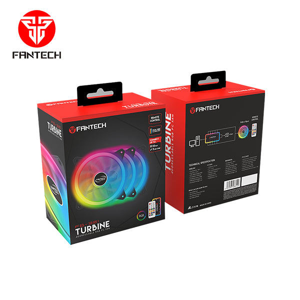 FANTECH FB-301 TURBINE RGB ADDRESSABLE PC FAN FANTECH FB-301 TURBINE RGB ADDRESSABLE PC FAN